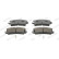 Brake Pad Set, disc brake PREMIER ECO FRICTION FDB114 Ferodo, Thumbnail 2