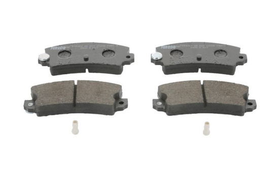 Brake Pad Set, disc brake PREMIER ECO FRICTION FDB114 Ferodo, Image 2