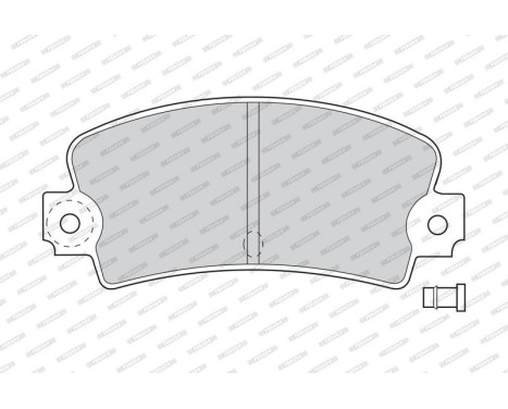 Brake Pad Set, disc brake PREMIER ECO FRICTION FDB114 Ferodo, Image 3