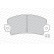 Brake Pad Set, disc brake PREMIER ECO FRICTION FDB114 Ferodo, Thumbnail 3