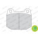 Brake Pad Set, disc brake PREMIER ECO FRICTION FDB116 Ferodo, Thumbnail 2