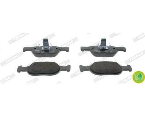 Brake Pad Set, disc brake PREMIER ECO FRICTION FDB1160 Ferodo, Image 3