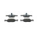 Brake Pad Set, disc brake PREMIER ECO FRICTION FDB1160 Ferodo, Thumbnail 3
