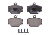 Brake Pad Set, disc brake PREMIER ECO FRICTION FDB1162 Ferodo