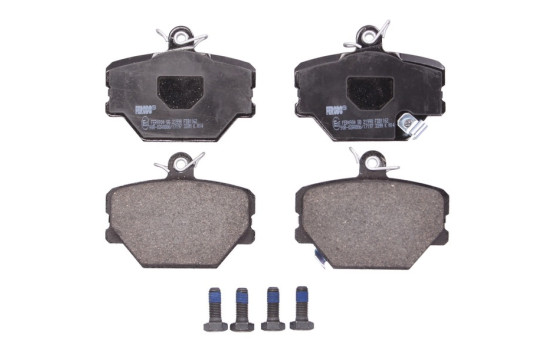 Brake Pad Set, disc brake PREMIER ECO FRICTION FDB1162 Ferodo