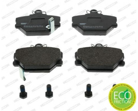 Brake Pad Set, disc brake PREMIER ECO FRICTION FDB1162 Ferodo, Image 3