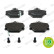 Brake Pad Set, disc brake PREMIER ECO FRICTION FDB1162 Ferodo, Thumbnail 3