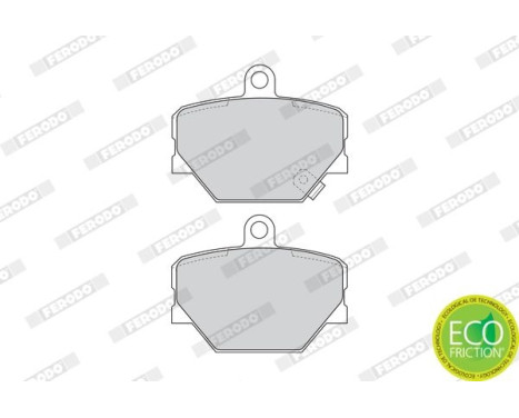 Brake Pad Set, disc brake PREMIER ECO FRICTION FDB1162 Ferodo, Image 4