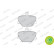 Brake Pad Set, disc brake PREMIER ECO FRICTION FDB1162 Ferodo, Thumbnail 4