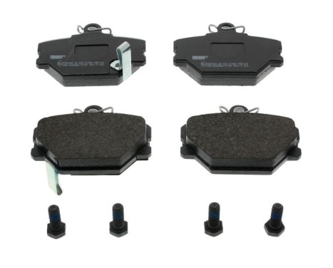 Brake Pad Set, disc brake PREMIER ECO FRICTION FDB1162 Ferodo, Image 3