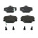 Brake Pad Set, disc brake PREMIER ECO FRICTION FDB1162 Ferodo, Thumbnail 3