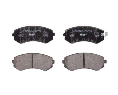 Brake Pad Set, disc brake PREMIER ECO FRICTION FDB1166 Ferodo