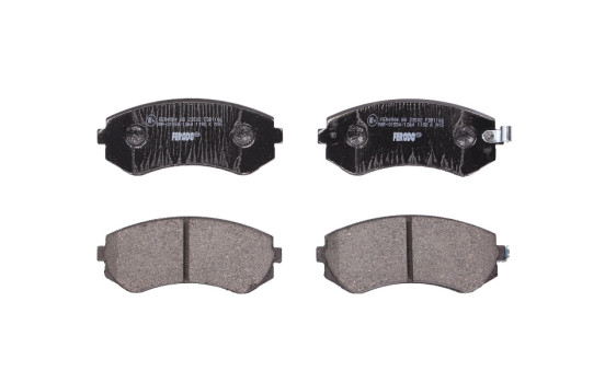Brake Pad Set, disc brake PREMIER ECO FRICTION FDB1166 Ferodo