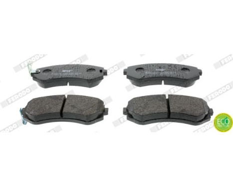 Brake Pad Set, disc brake PREMIER ECO FRICTION FDB1166 Ferodo, Image 3