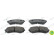 Brake Pad Set, disc brake PREMIER ECO FRICTION FDB1166 Ferodo, Thumbnail 3