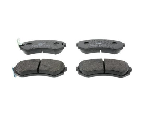 Brake Pad Set, disc brake PREMIER ECO FRICTION FDB1166 Ferodo, Image 3
