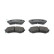 Brake Pad Set, disc brake PREMIER ECO FRICTION FDB1166 Ferodo, Thumbnail 3