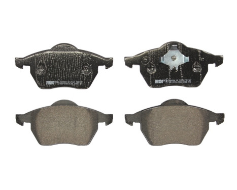 Brake Pad Set, disc brake PREMIER ECO FRICTION FDB1167 Ferodo