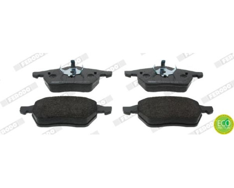 Brake Pad Set, disc brake PREMIER ECO FRICTION FDB1167 Ferodo, Image 3