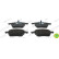 Brake Pad Set, disc brake PREMIER ECO FRICTION FDB1167 Ferodo, Thumbnail 3