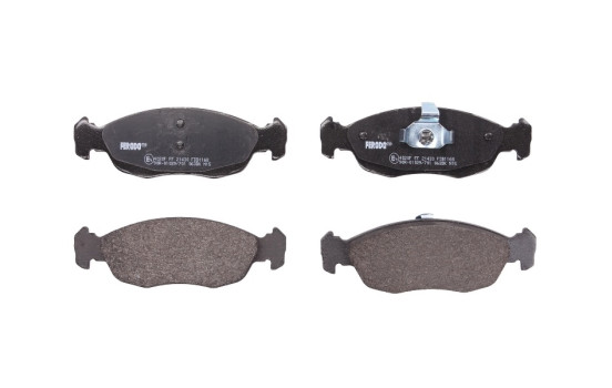 Brake Pad Set, disc brake PREMIER ECO FRICTION FDB1168 Ferodo