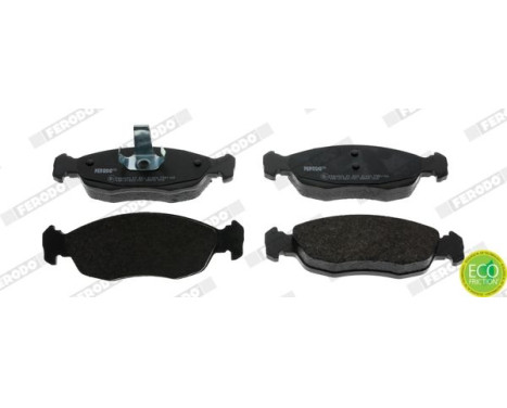 Brake Pad Set, disc brake PREMIER ECO FRICTION FDB1168 Ferodo, Image 2