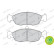 Brake Pad Set, disc brake PREMIER ECO FRICTION FDB1168 Ferodo, Thumbnail 3