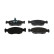 Brake Pad Set, disc brake PREMIER ECO FRICTION FDB1168 Ferodo, Thumbnail 2