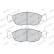 Brake Pad Set, disc brake PREMIER ECO FRICTION FDB1168 Ferodo, Thumbnail 3