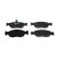 Brake Pad Set, disc brake PREMIER ECO FRICTION FDB1168 Ferodo, Thumbnail 2
