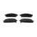 Brake Pad Set, disc brake PREMIER ECO FRICTION FDB1263 Ferodo, Thumbnail 3