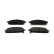 Brake Pad Set, disc brake PREMIER ECO FRICTION FDB1263 Ferodo, Thumbnail 3