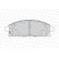 Brake Pad Set, disc brake PREMIER ECO FRICTION FDB1263 Ferodo, Thumbnail 4