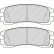 Brake Pad Set, disc brake PREMIER ECO FRICTION FDB1264 Ferodo, Thumbnail 2