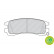 Brake Pad Set, disc brake PREMIER ECO FRICTION FDB1264 Ferodo, Thumbnail 3