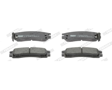 Brake Pad Set, disc brake PREMIER ECO FRICTION FDB1264 Ferodo, Image 4