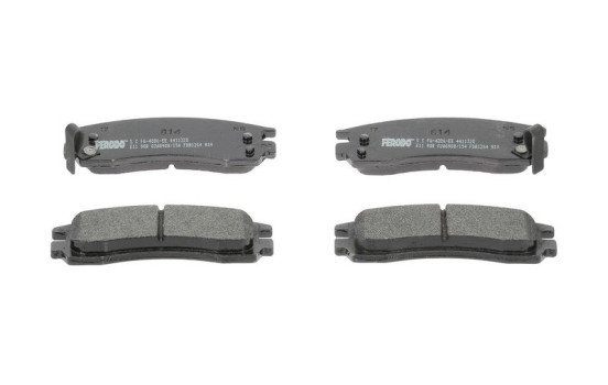 Brake Pad Set, disc brake PREMIER ECO FRICTION FDB1264 Ferodo, Image 3