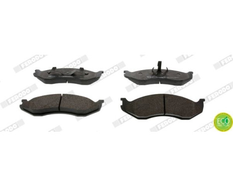 Brake Pad Set, disc brake PREMIER ECO FRICTION FDB1267 Ferodo, Image 4