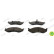 Brake Pad Set, disc brake PREMIER ECO FRICTION FDB1267 Ferodo, Thumbnail 4