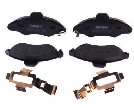 Brake Pad Set, disc brake PREMIER ECO FRICTION FDB1276 Ferodo