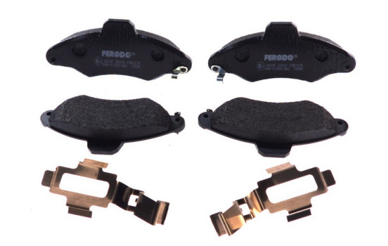 Brake Pad Set, disc brake PREMIER ECO FRICTION FDB1276 Ferodo