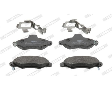 Brake Pad Set, disc brake PREMIER ECO FRICTION FDB1276 Ferodo, Image 3