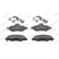 Brake Pad Set, disc brake PREMIER ECO FRICTION FDB1276 Ferodo, Thumbnail 3