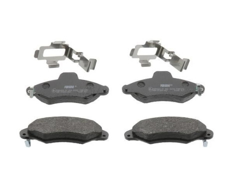 Brake Pad Set, disc brake PREMIER ECO FRICTION FDB1276 Ferodo, Image 2