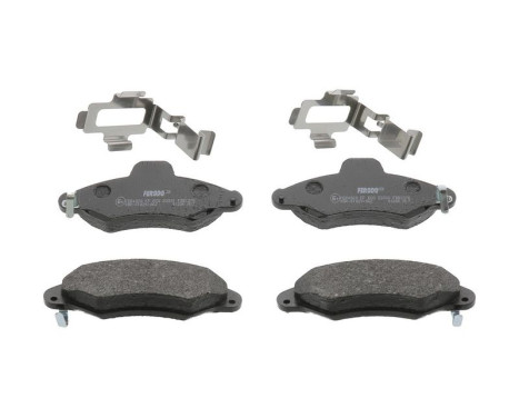 Brake Pad Set, disc brake PREMIER ECO FRICTION FDB1276 Ferodo, Image 2