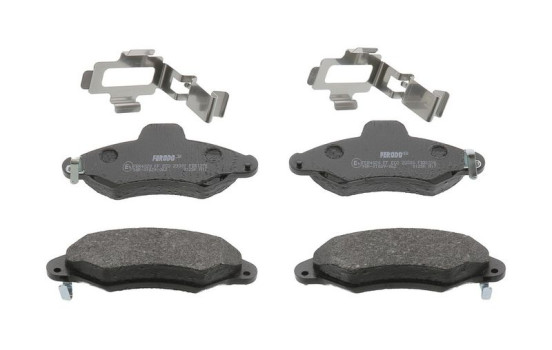 Brake Pad Set, disc brake PREMIER ECO FRICTION FDB1276 Ferodo, Image 2