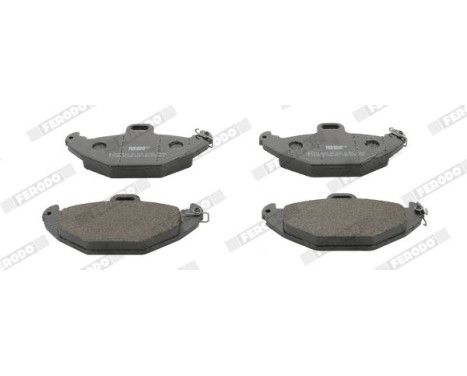 Brake Pad Set, disc brake PREMIER ECO FRICTION FDB1278 Ferodo, Image 4