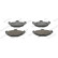 Brake Pad Set, disc brake PREMIER ECO FRICTION FDB1278 Ferodo, Thumbnail 4