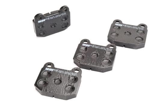 Brake Pad Set, disc brake PREMIER ECO FRICTION FDB1282 Ferodo