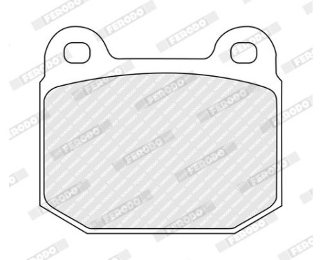 Brake Pad Set, disc brake PREMIER ECO FRICTION FDB1282 Ferodo, Image 4